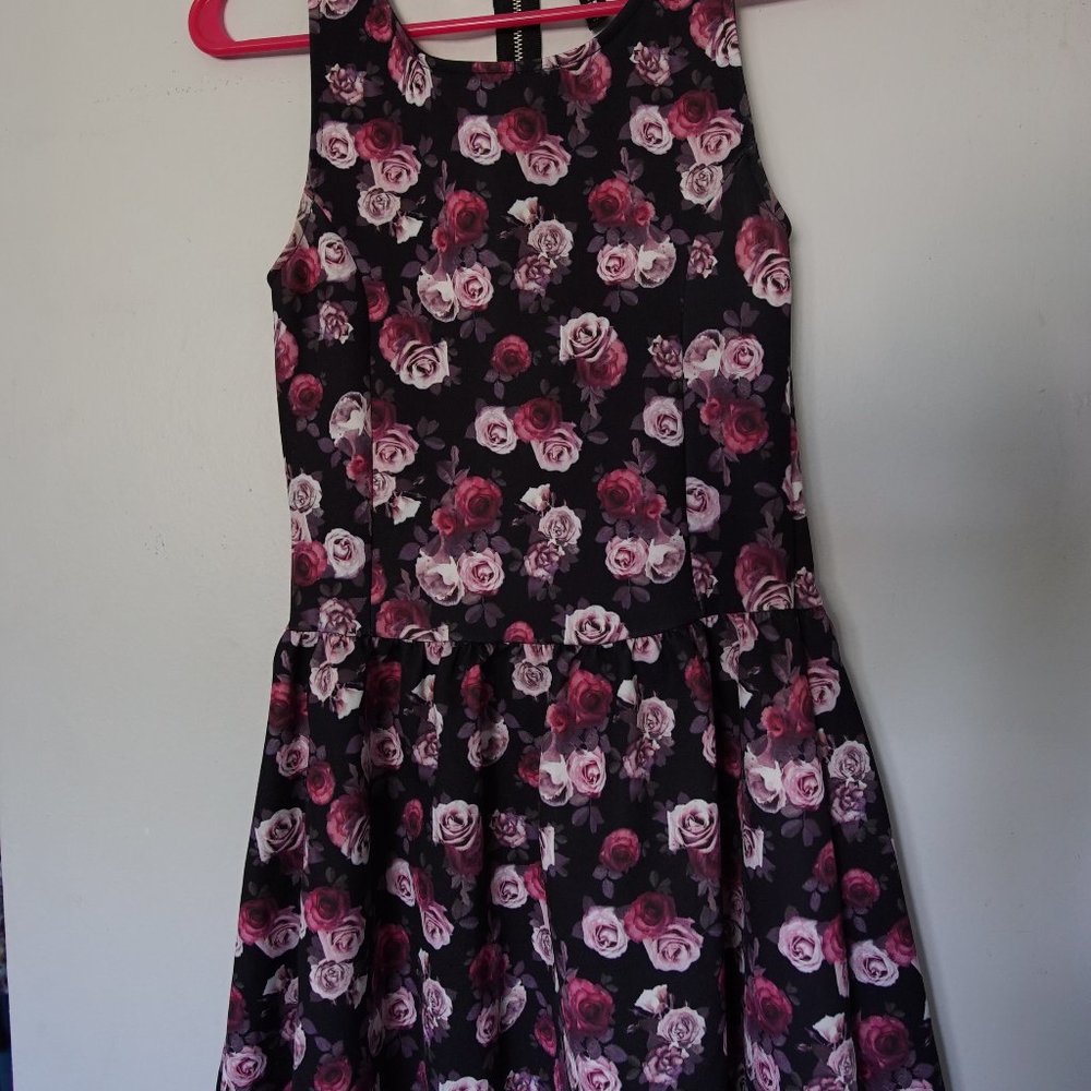 Floral summer dress